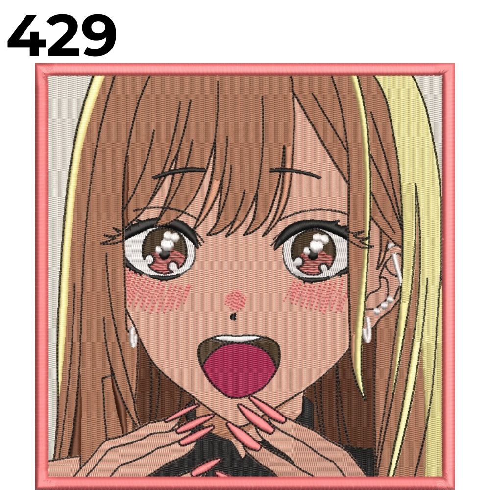 Personaliziran pulover s kapuco z anime motivom