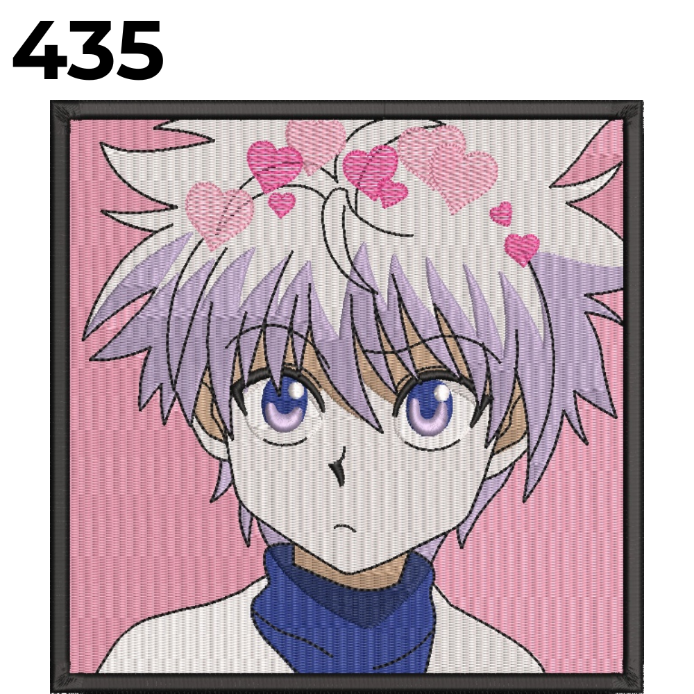 Personaliziran pulover s kapuco z anime motivom