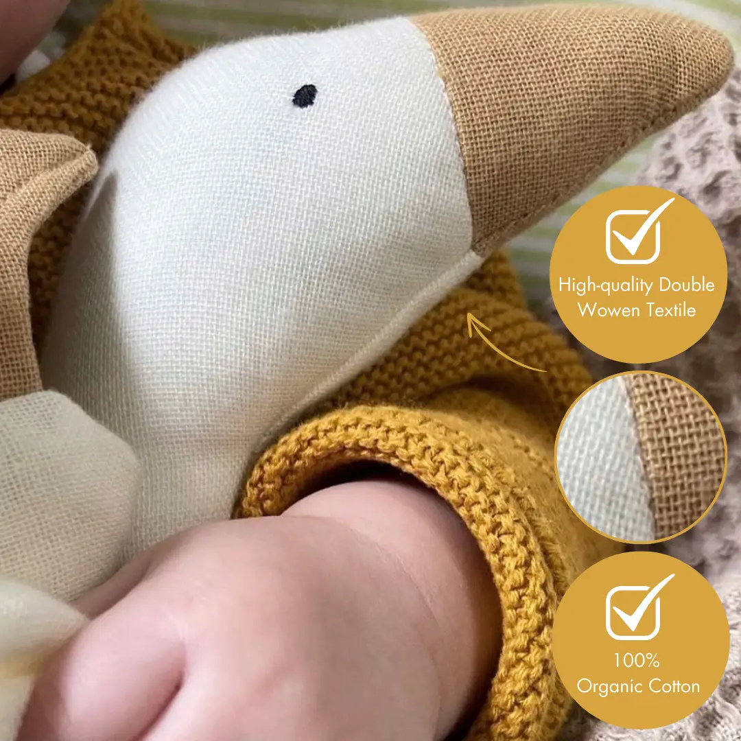 Ninica iz 100% organskega bombaža za dojenčke