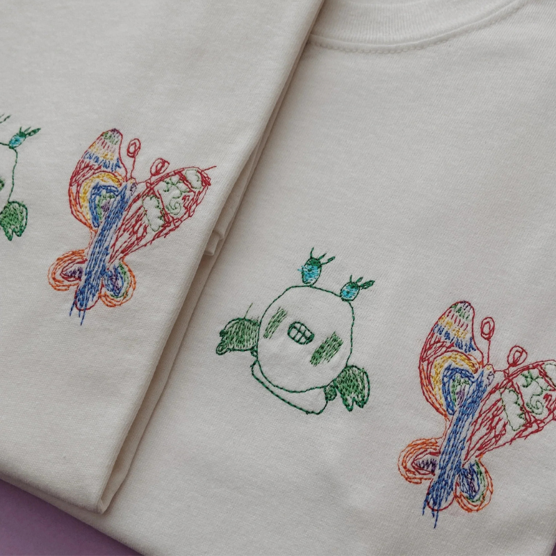 Personalizirana majica s kratkimi rokavi z risbico