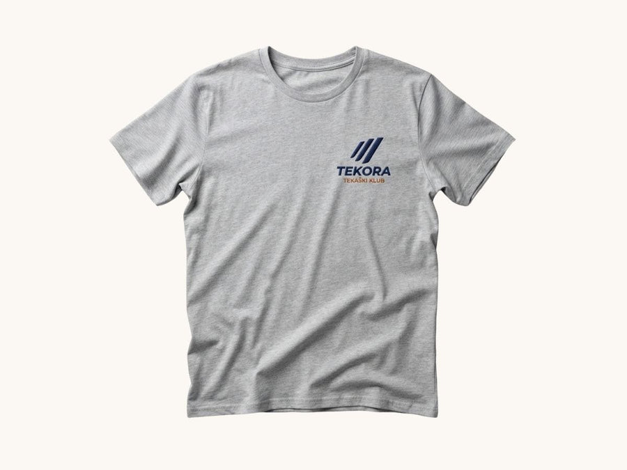 Тениски z vezenim logotipom