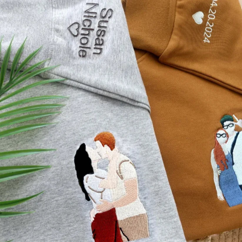 Personaliziran pulover za pare