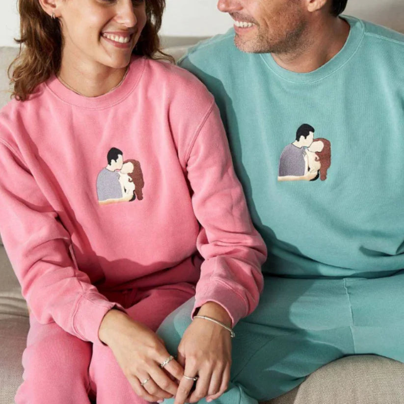 Personaliziran pulover za pare