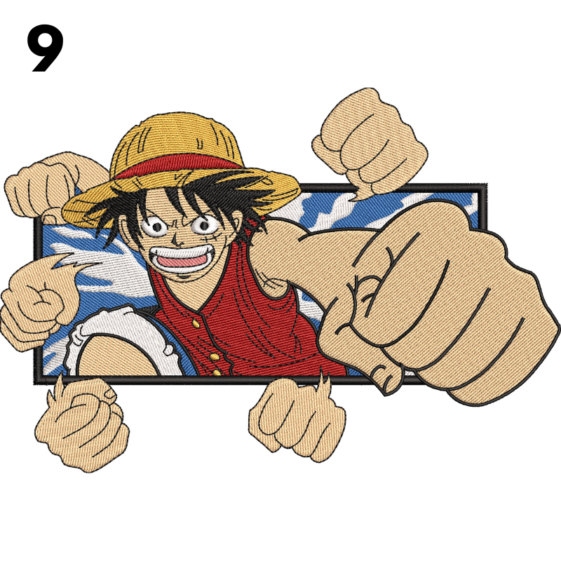 Personaliziran pulover s kapuco z anime motivom