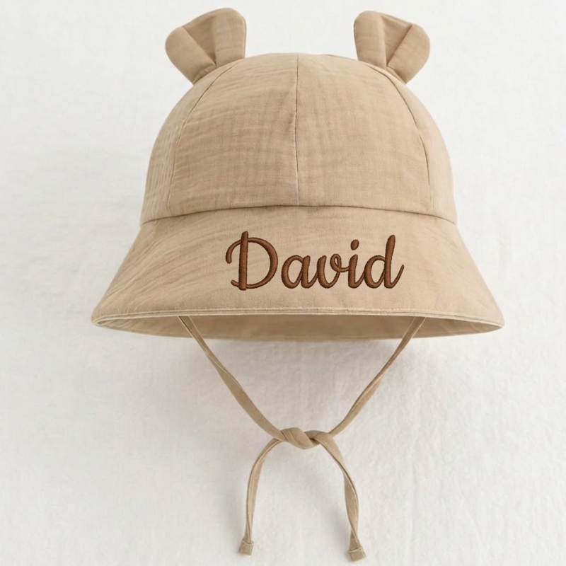 Personaliziran poletni klobuček za zaščito pred soncem