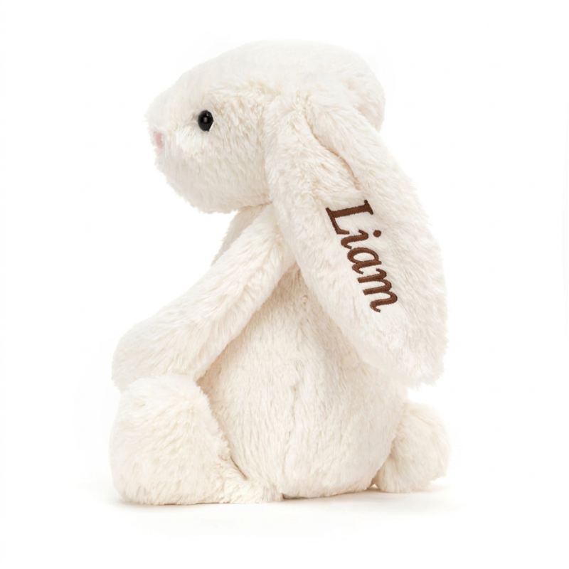 Personaliziran plišasti zajček – Dolgoušček Oliver